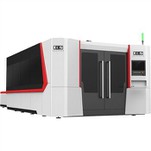 حجم كبير الألياف الليزر آلة القطع