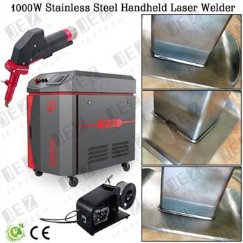 1000W الفولاذ المقاوم للصدأ المحمولة آلة لحام الليزر