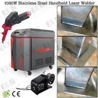 1000W الفولاذ المقاوم للصدأ المحمولة آلة لحام الليزر