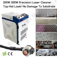 حقن العفن ليزر تنظيف آلة