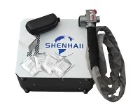 آلة التنظيف بالليزر الصناعية المحمولة باليد 100 واط