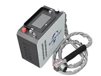 آلة التنظيف بالليزر 50 واط: عدو الأسلاك المطلية بالمينا