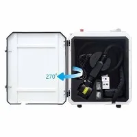 ماكينة تنظيف بالليزر لدرز اللحام من الفولاذ المقاوم للصدأ 100 واط